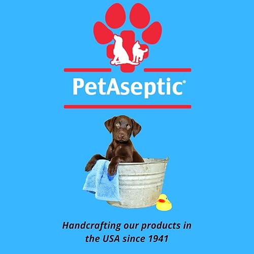 Miniatura 9 de PetAseptic Spray repelente de pulgas y garrapatas para perros  Sin DEET  Repele mosquitos, pulgas, garrapatas, moscas de ciervo, moscas negras y más