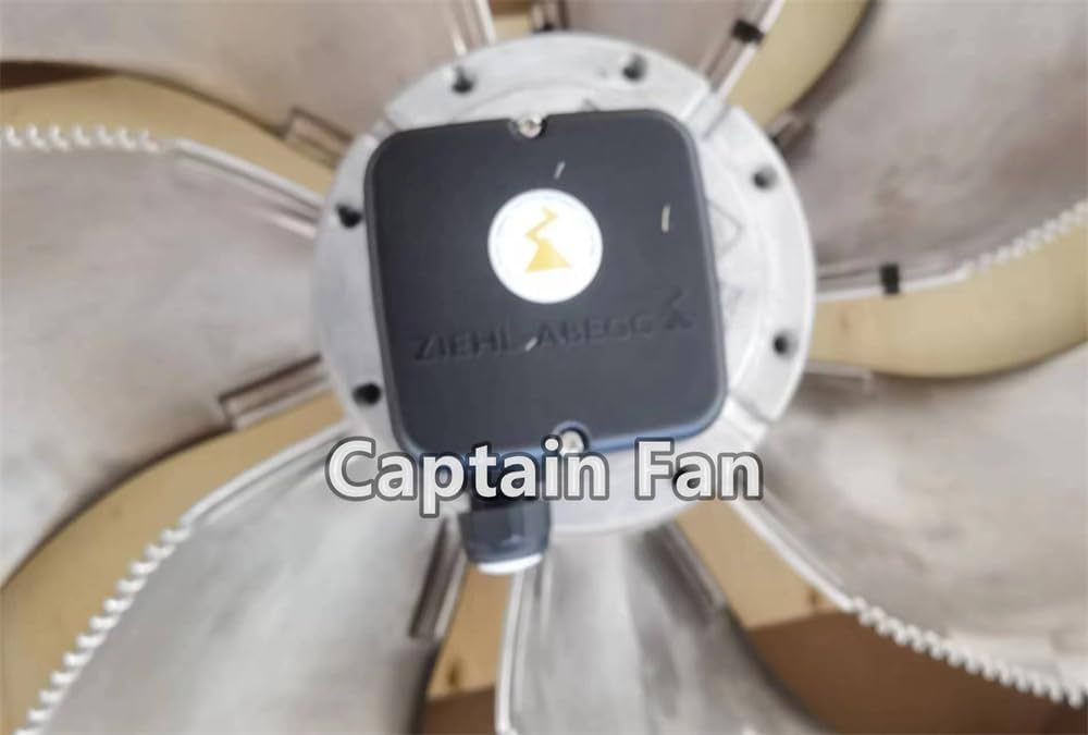 空調風神服 HIGH POWER FAN UNIT Ziehl-abegg ZN091-ZIL.GL.V5P1 3200W Axial Cooling Fan