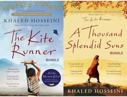 Buy The Kite Runner with A Thousand Splendid Suns Combo Set Emotional ...