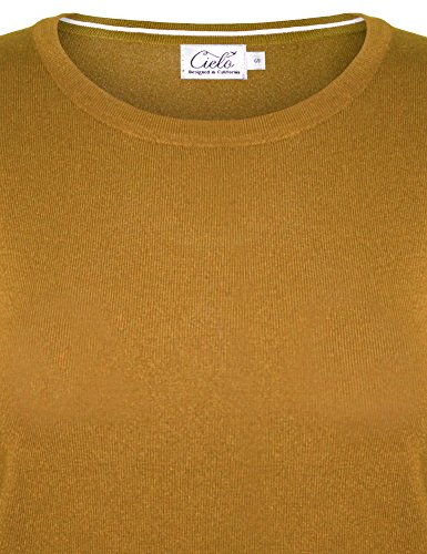Image of Cielo Women's Solid Soft Stretch Pullover Knit Sweater
