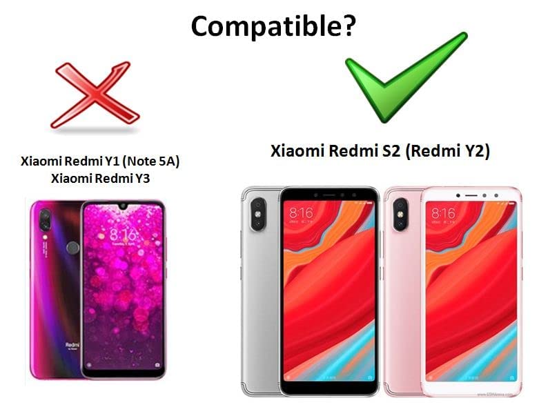 Image of JGD PRODUCTS for Redmi Y2, Redmi S2 Carbon Fiber Armor Drop Tested Shock Proof TPU Back Case Cover