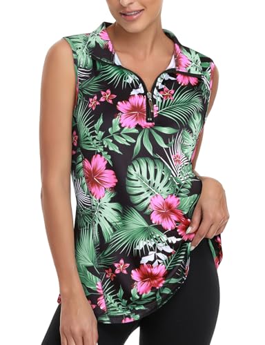 Viracy Golf Attire for Women, Ladies Sleeveless Golf Tank Tops