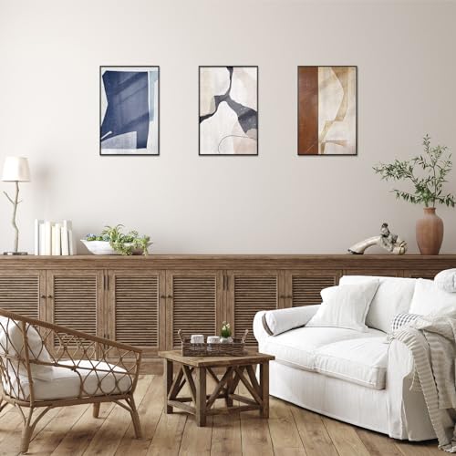 Homso XKJS-BLACK-A3 Picture Frame In Black - 11.7X16.5 Frame Metal Aluminum A3 Poster Frames Thin Border A3 Frame With Shatter-Resistan Acrylic thumb #1