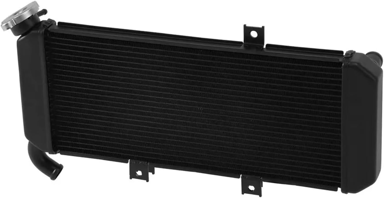 オートバイ用ブラックラジエータークーラーエンジン冷却Ninja ZX10R