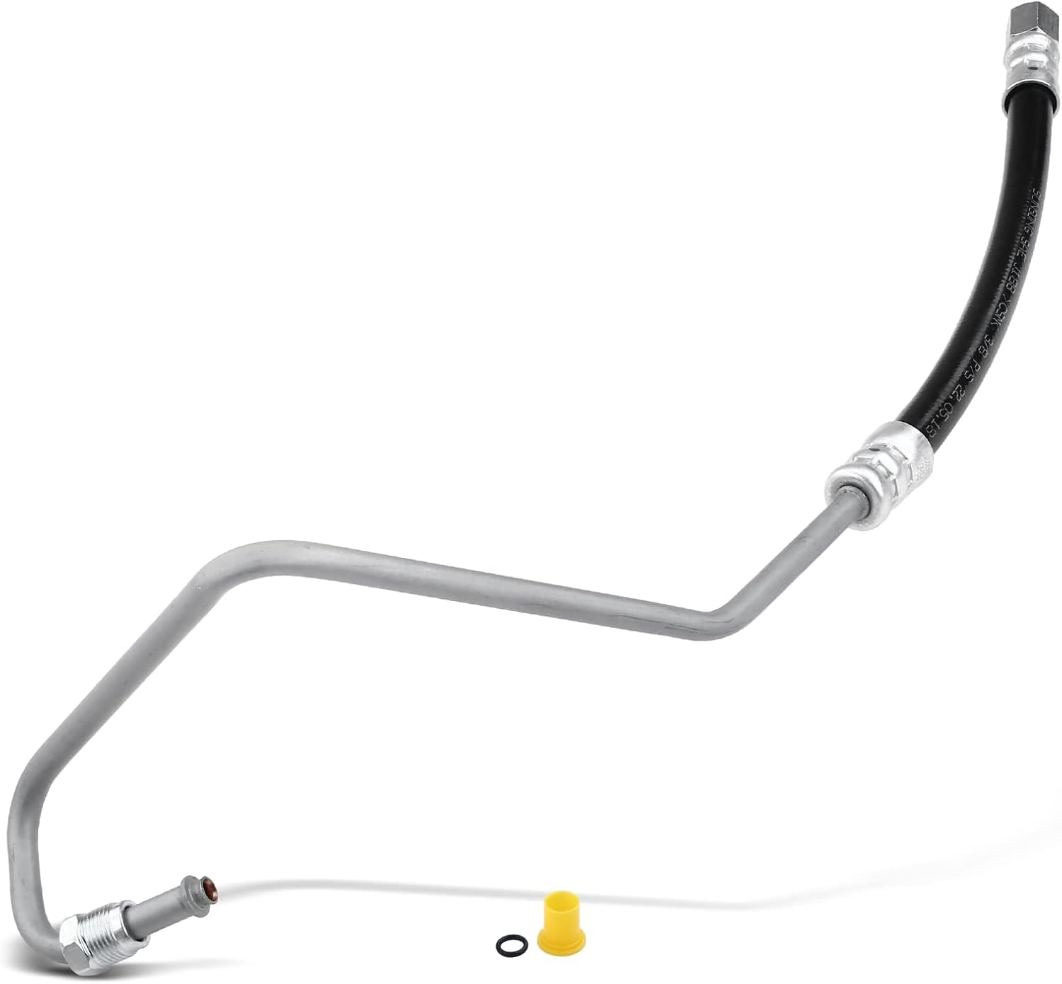 A-Premium Power Steering Hose Pressure Line Hose Assembly Compatible with Cadillac DTS 2006-2011 DeVille 2000-2005 Seville 2000-2004 V8 4.6L, only fits Hydraulic Brake Booster System
