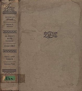 Detective Book Club: House of Storm, He Didn't Mind Danger, Trial and Terror