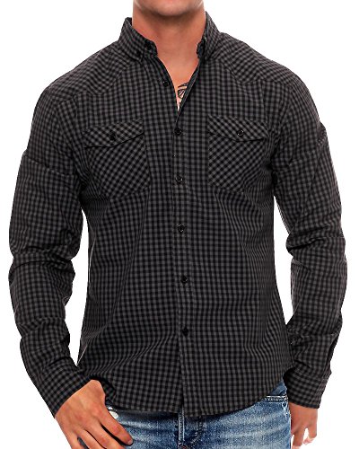 Smith & Jones - Camicia a maniche lunghe a quadri