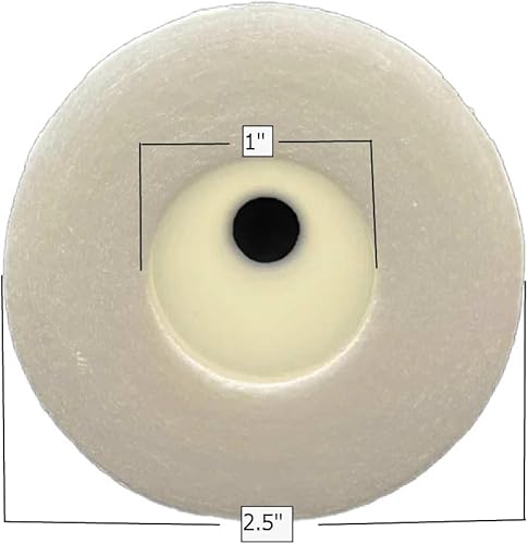 Miniatura 3 de Filtro de sedimento de polipropileno hecho girar 5 "x 2.5" pulgadas nominal