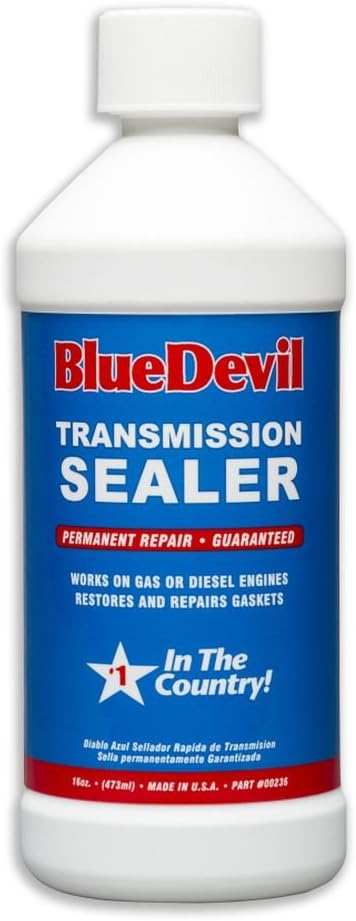 Amazon.com: Blue Devil (00236-6PK) Transmission Sealer - 16 Ounce