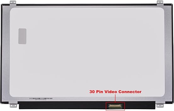 Wikiparts* NEW 15.6'' LED LCD SCREEN COMPATIBLE FOR B156XTN04.0 LAPTOP MATTE DISPLAY PANEL WITH 30 PIN CONNECTOR