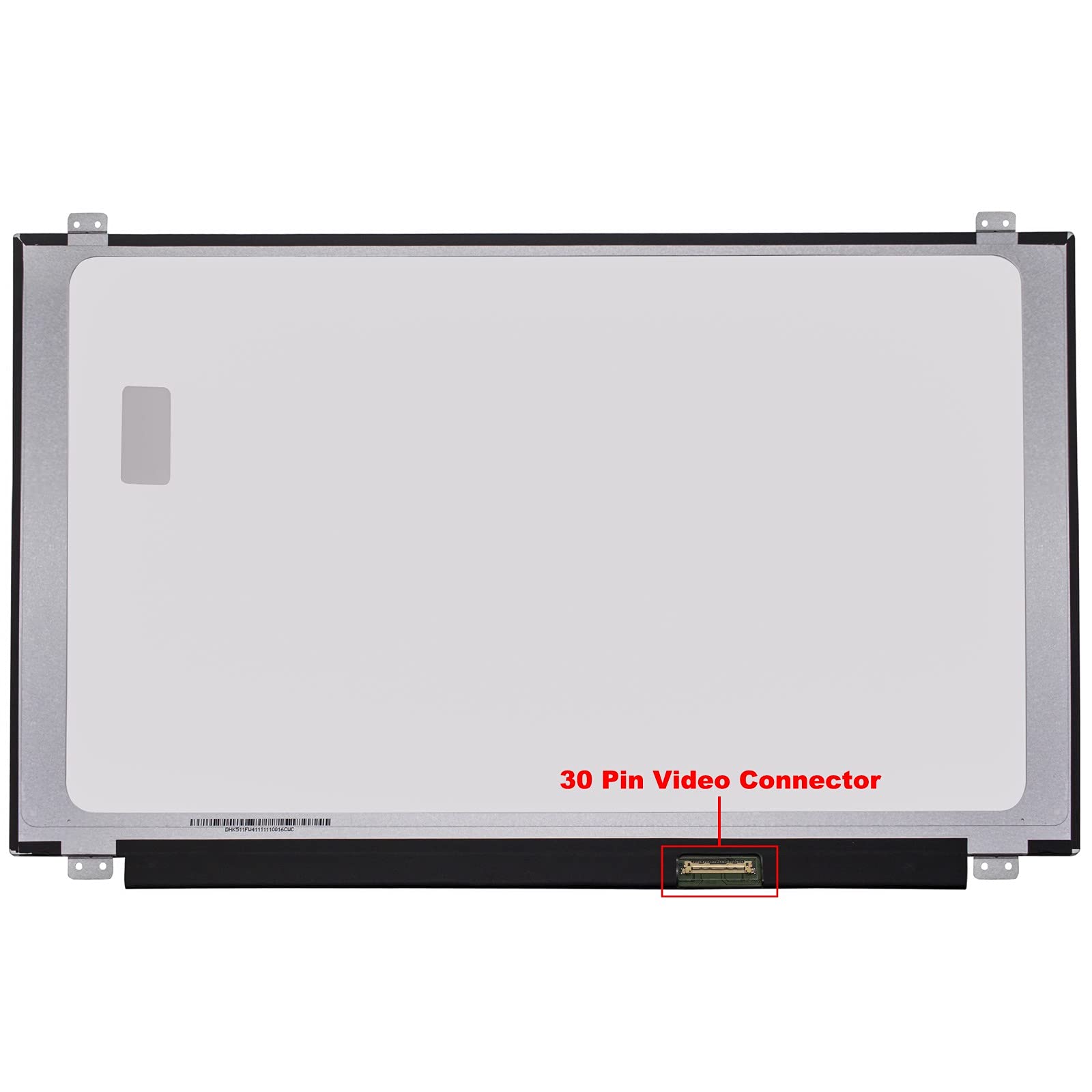 Display LED 15,6 Pollici Per Notebook HP 250 G5 Series – HD 1366x768, 30 Pin, Slim