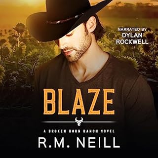 Blaze Audiolibro Por RM Neill arte de portada