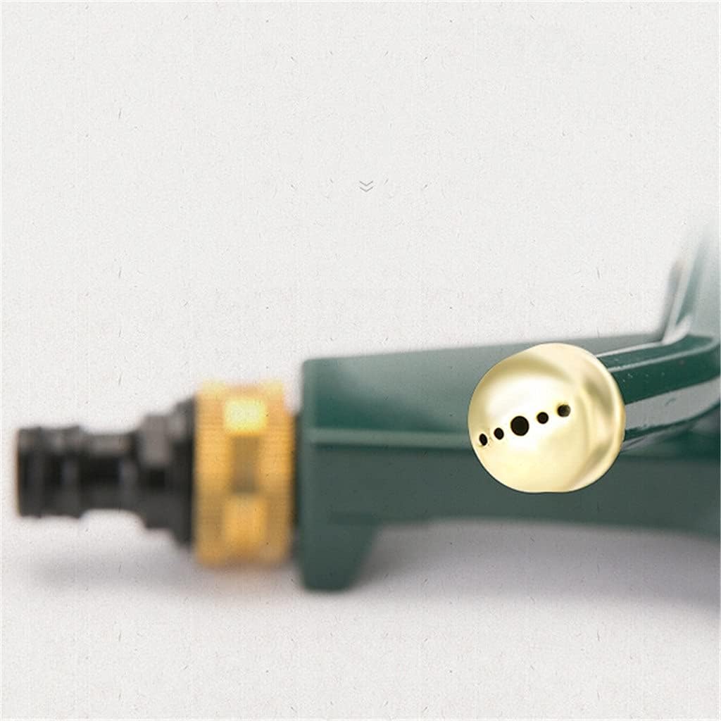 Automatic 360° Degree Small Watering Grass Lawn Rotary Nozzle Rotating Water Sprinkler System Rotary Garden Irrigation Tool