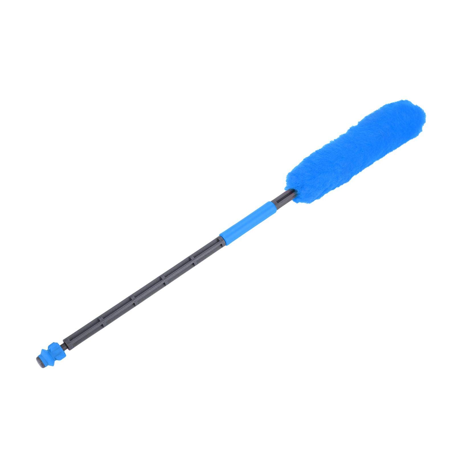 Paintball-Werkzeug, Woll-Paintball-Lauf Single Swab Squeegee Buffer Langlebiges Reinigungszubehör Outdoor-Tool Paintball-Lauf für Home Car Hotel(Blau)