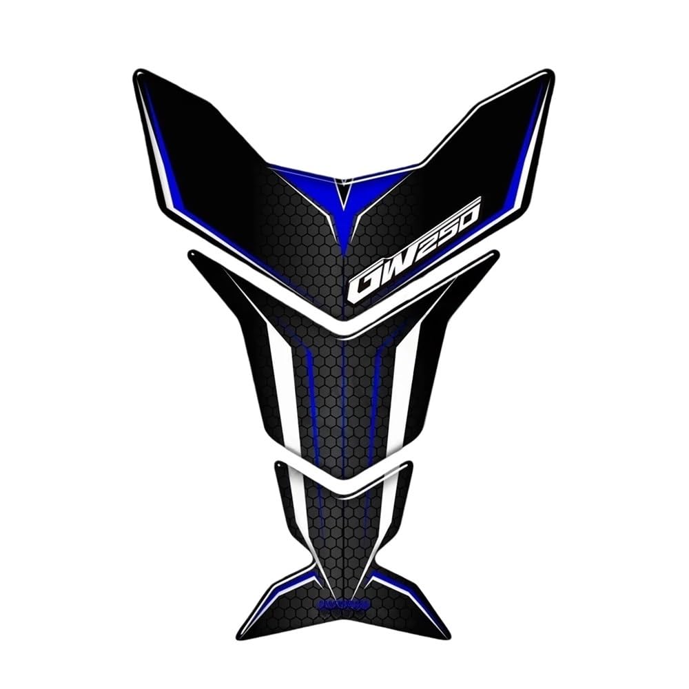 Protections latérales réservoir de moto pour Inazuma GW250, kit premium