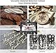 ACMER S1 6W Laser graviermaschine Anfänger, Tragbarer Laserschneider & Gravurgerät für DIY Holz, Metall, Acryl, Leder,130x130mm Gravurbereich, Laserklasse 4,Ideal für Kleinunternehmen