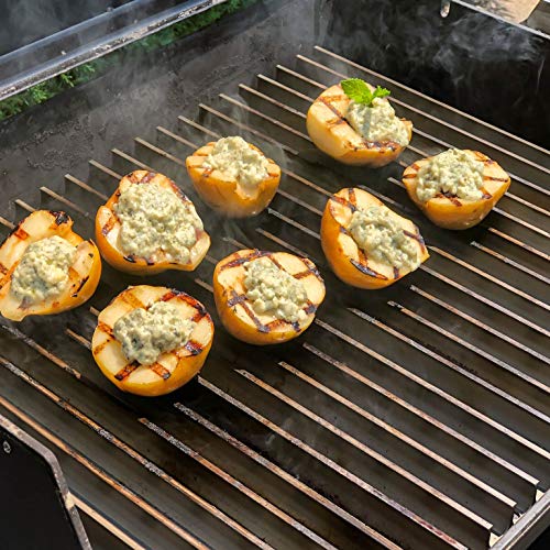 Grillgrate Grill Grate + Grate Tool For Weber Spirit 310 Series, Genesis Silver B, Genesis 1000 - Premium Grill Accessory #TOP5