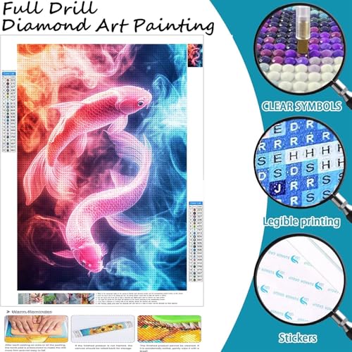 Peinture diamant strass anti stress kit complet contre l'anxiété