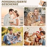 iDIY Personalisierte Decke mit Foto und Text – Fotodecke Selbst Gestalten – Personalisierte Geschenke für Familie, Paare, Muttertag und Vatertag - Foto Geschenk - 1 Foto