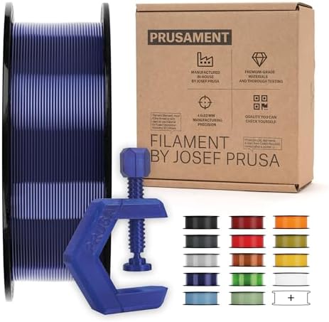 Prusament PETG Blue 1.00kg