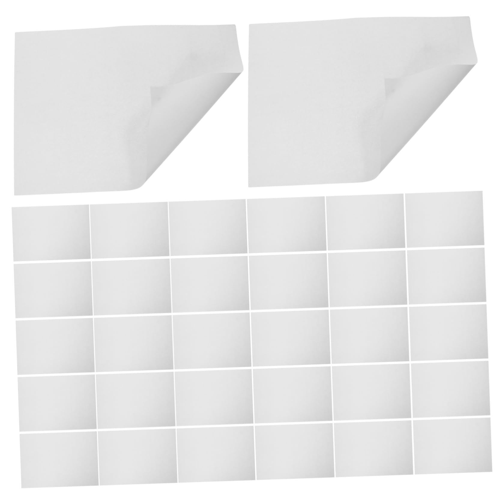 STOBOK Papier à Dessin Vierge A3 Blanc 50 Feuilles Compatible Crayons Encres Pastels Résistant au Jaunissement pour Croquis et Peinture Acrylique Artistes Étudiants
