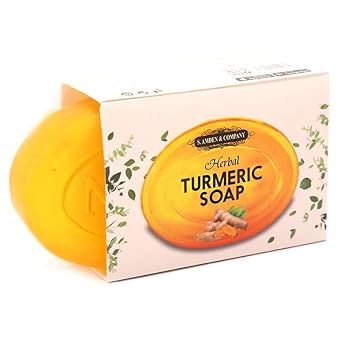 SAC Natural Soaps Turmeric Soap