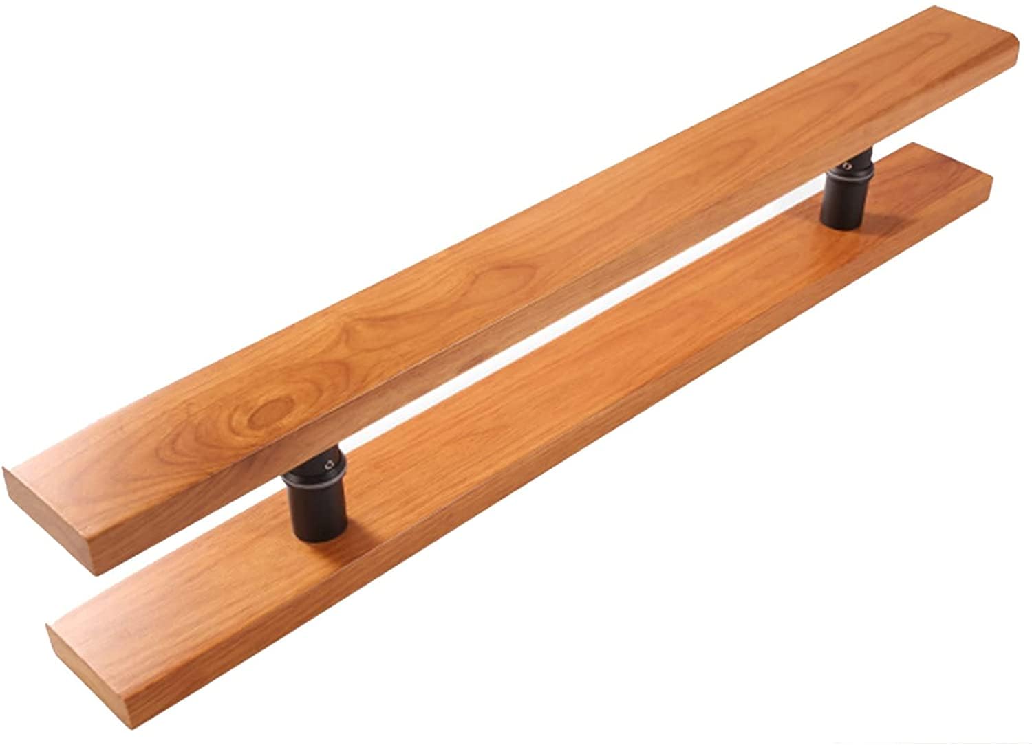Barre de quincaillerie robuste pour porte en verre haut de gamme
