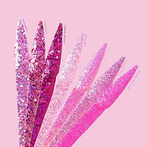 Kiara Sky Sprinkle On Glitter Collection (Pinkerbell)