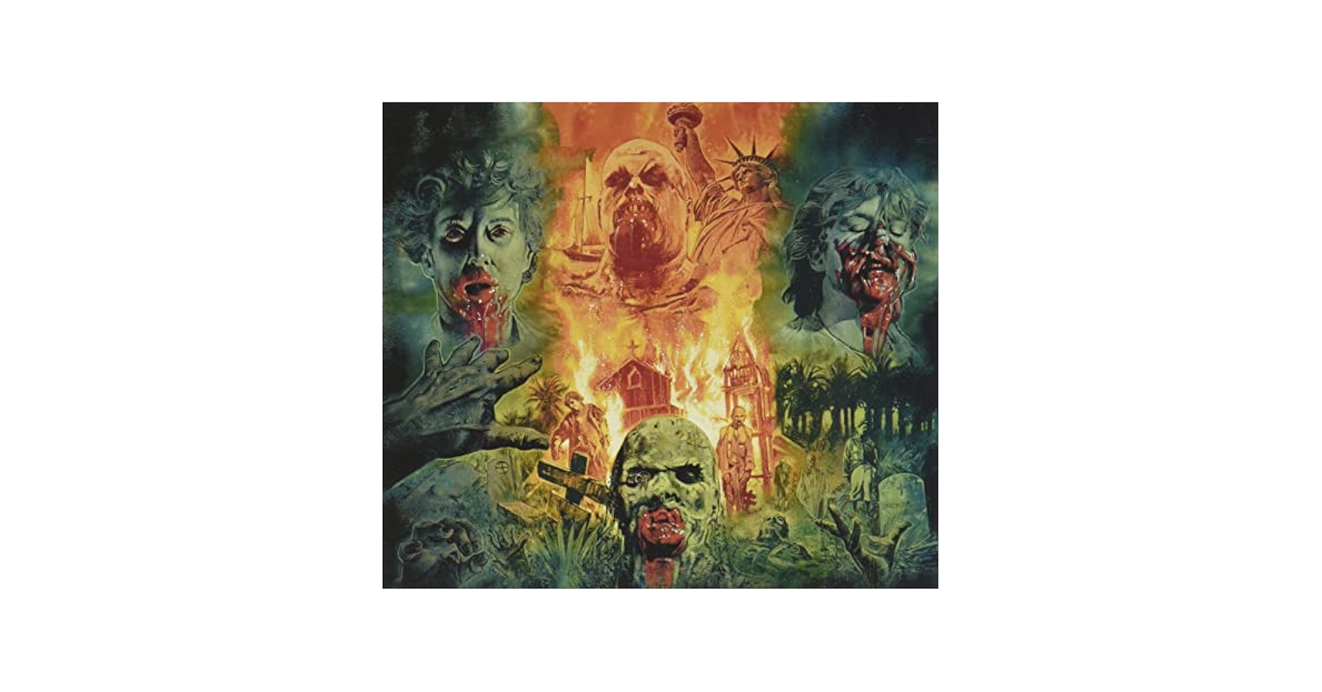 伊LP Fabio Frizzi Zombie Flesh Eaters - Original Motion Picture Sound LPF091 Beat Records Company 未開封 /00260 Fabio Frizzi - Zombie Flesh Eaters - vinyl lp album 2022