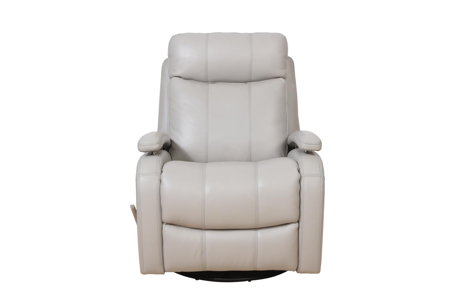 BarcaLounger 8-3610 Duffy Swivel Glider Recliner, Gable Dove