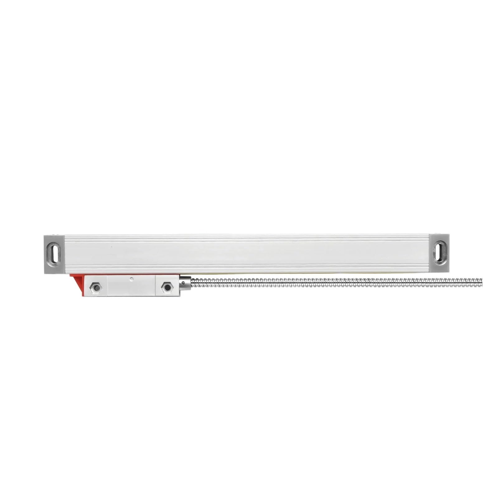 Riga lineare, Righello lineare ottico NTS-S ad alta precisione da 20 mm*28 mm, sottile 0,005, righello 50, 100, 150, 200, 250, 300, 350, 400 per fresatrici e torni(NTS-S-300mm)