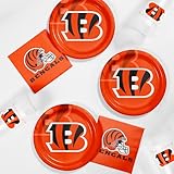 Trendware Cincinnati Bengals Tailgating Kit, Serves 8
