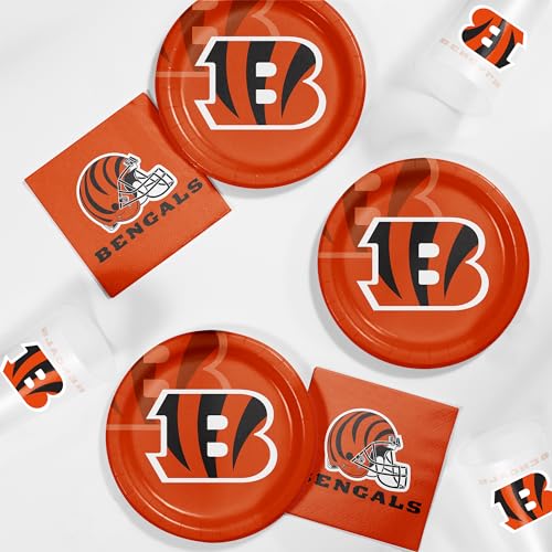 Trendware NFL Teams Tailgating Kit, Serves 8
