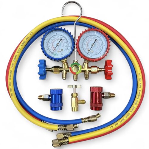 GARKX`[W }jz[hQ[W NCbNWCgZbg 󒲃c[ R1234yf Ή 3A}jz[hQ[WZbg ouRAc[CԁƒpGAR HVACffLbg" (R1234yfp_CNCbNWCg)