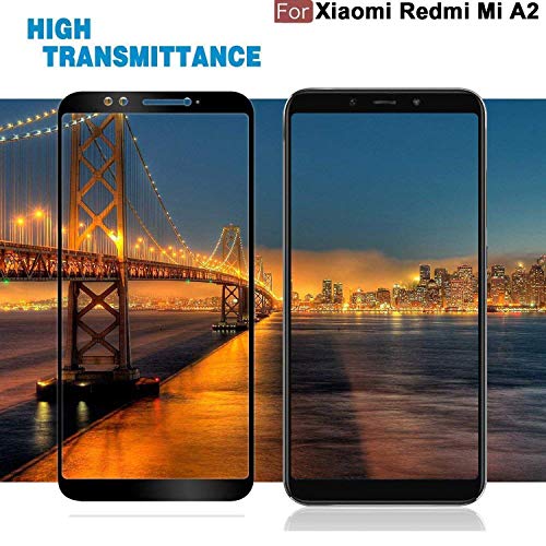 Image of Except Edges [Shatterproof] Tempered Glass Screen For Techno Spark 6 GO