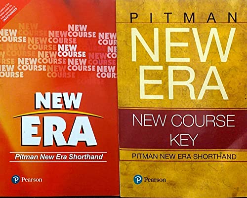 Image of Pitman Shorthand Instructor and Key + NEW ERA: Pitman New Era Shorthand (Set of 2 Books) [Paperback] Pitman
