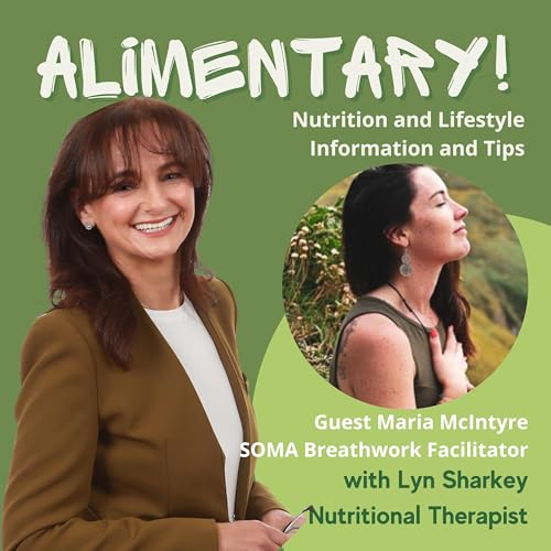 SOMA Breathwork Explained: Health, Clarity, and Connection Through Breath with Maria McIntyre cover art