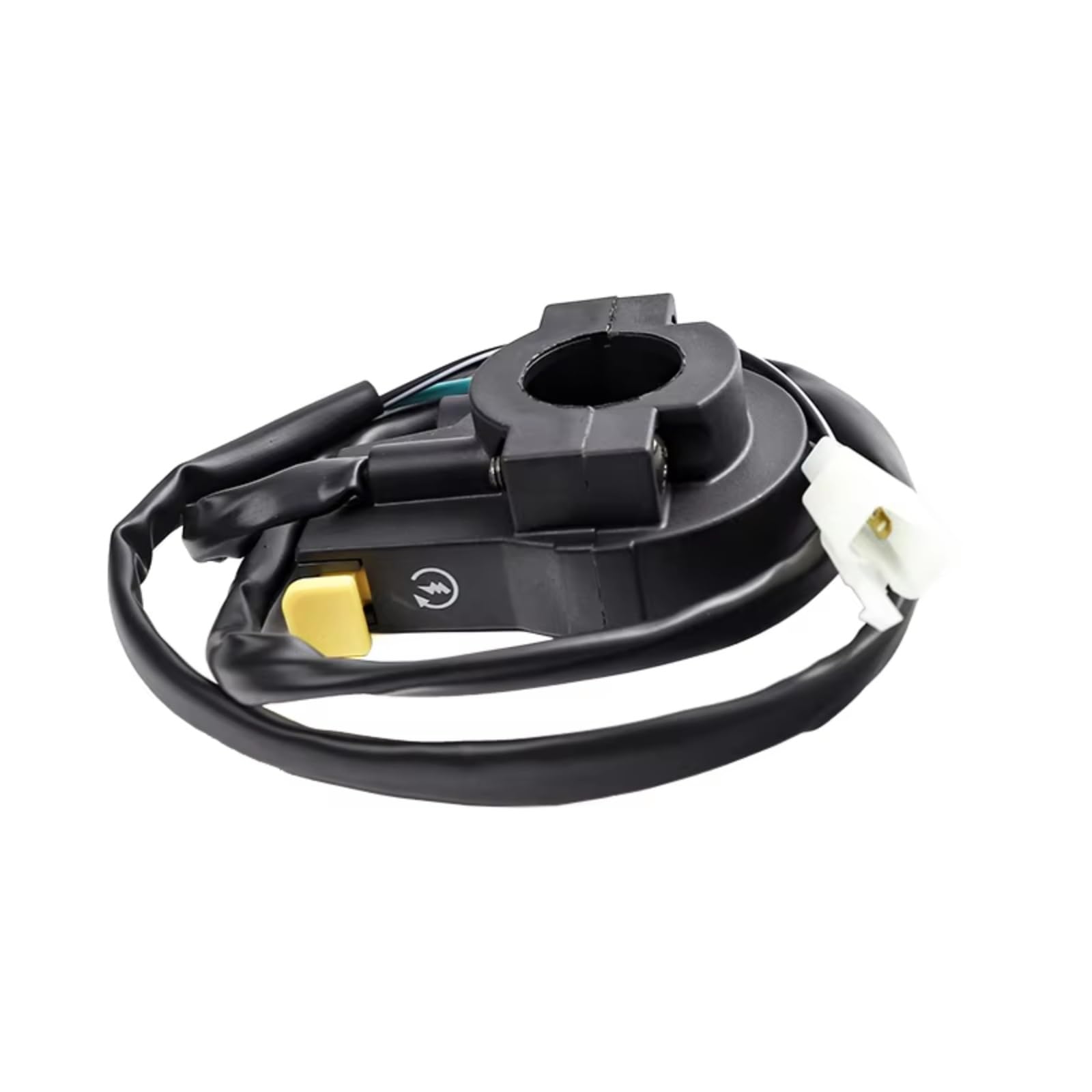 Moto puesta en marcha Interruptor Para 49cc 66cc 80cc 22mm Puño Manillar Motocicleta Control Acelerador Interruptor Apagado Interruptor Universal Para Manillar Bicicleta Motocicleta