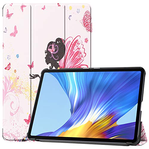 Lobwerk Case for Huawei Honor V6 10.4 inch Smart Cover Case with Stand Function and Auto Sleep/Wake Function