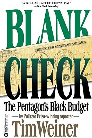 Blank Check: The Pentagon's Black Budget