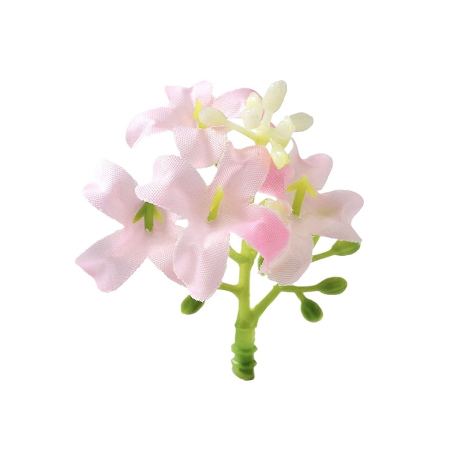 Casetlong 10/20/50Pcs 4cm Artificial Flower Head For Home Wedding Decorations DIY Garland Wreath Accessories(Light Pink,20Pcs)
