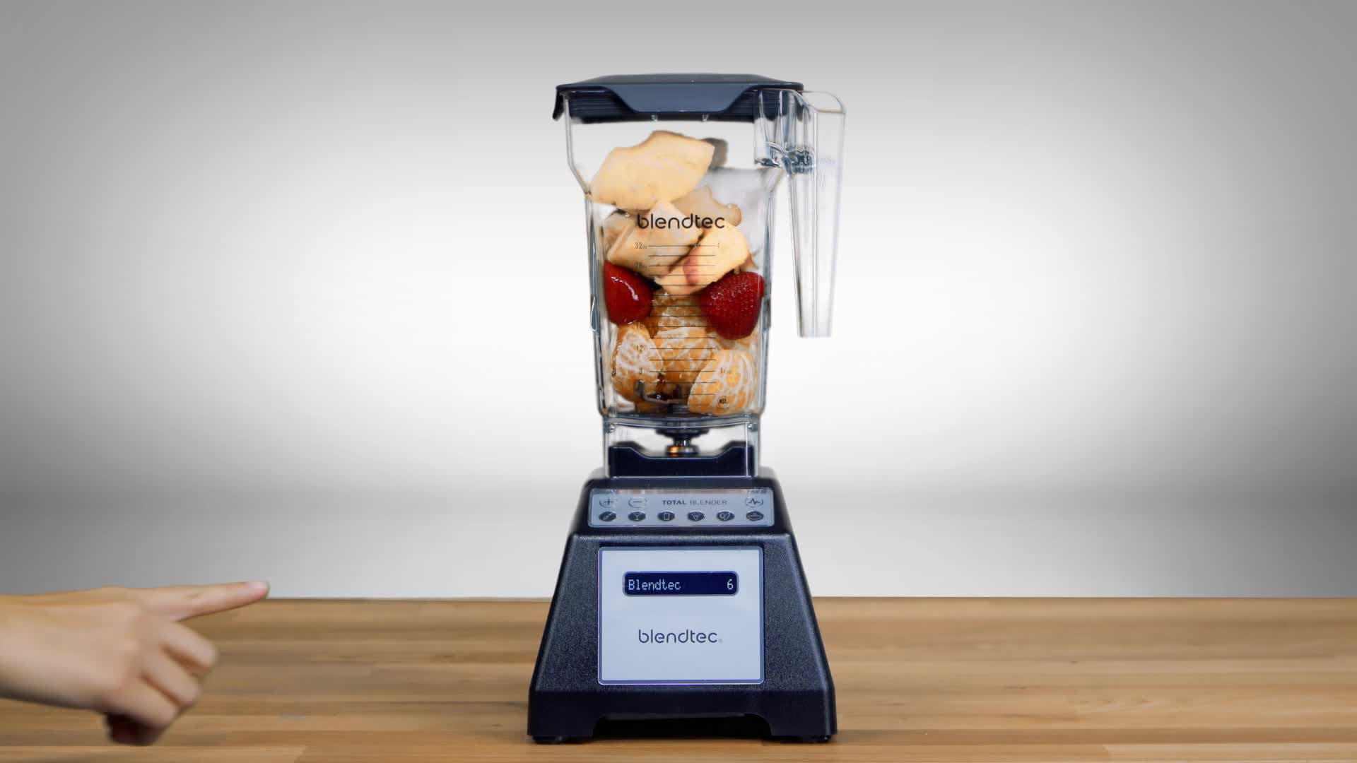 Amazon.com: Blendtec Total Classic Original Blender - WildSide