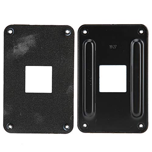 Backplate CPU-Kühler, Kühlung Backplate Computer-Kühlkörper Backplate Backplane, CPU-Kühlkörperhalterung Backplane Backplate Back Sheet Eisenplatte Langlebig für AM4