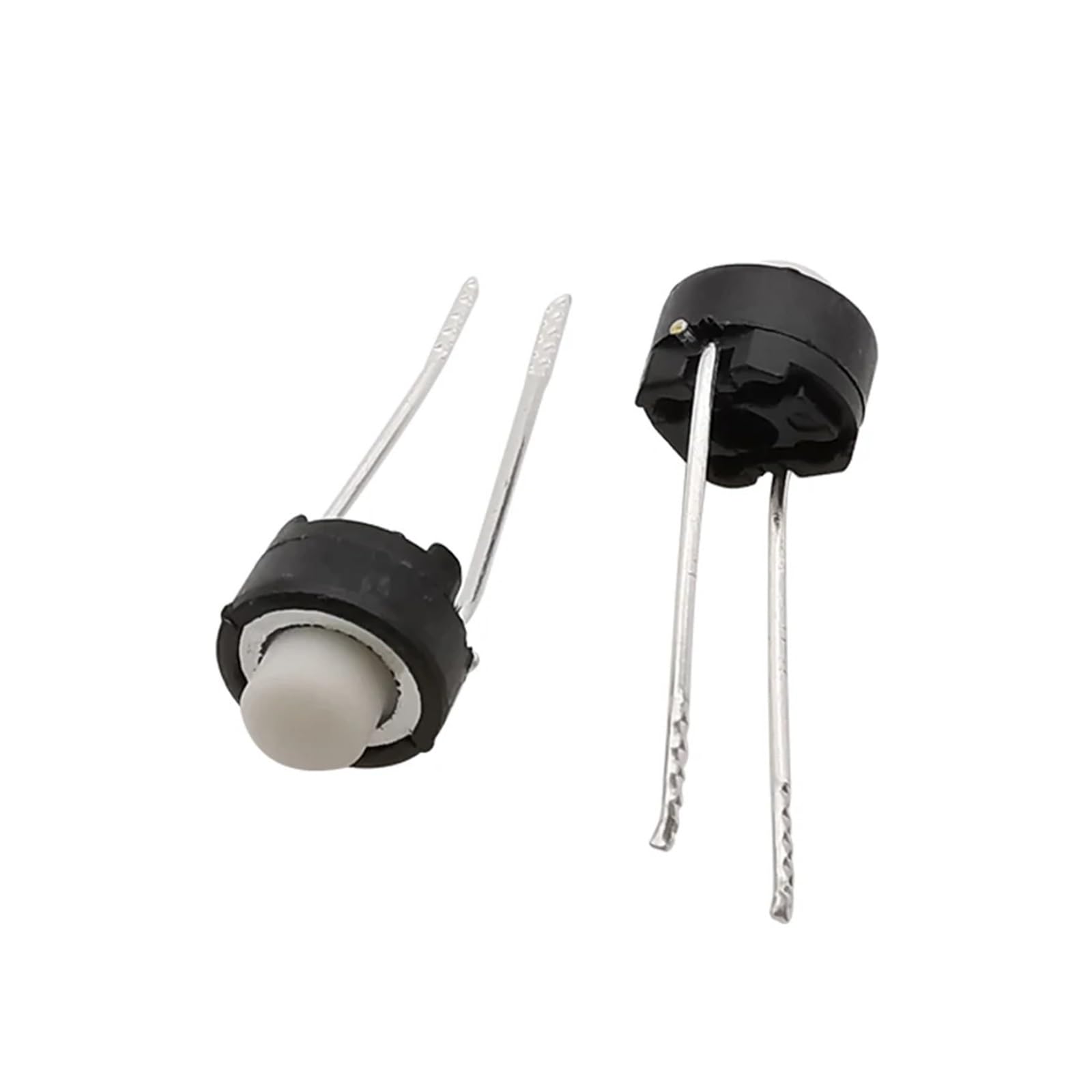 ElectronicSwitch 10/20/50Pcs 6x6x5mm Tact Push Button Switch DIP Round Switch 2Pin ON/OFF 6 * 6 * 5mm Switches(20Pcs)