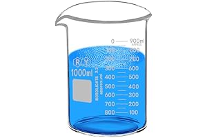Glass Beakers 1000ml: Precise Measurement and Durable Design