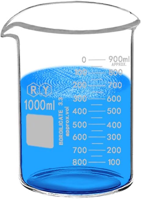 Glass Beakers 1000ml