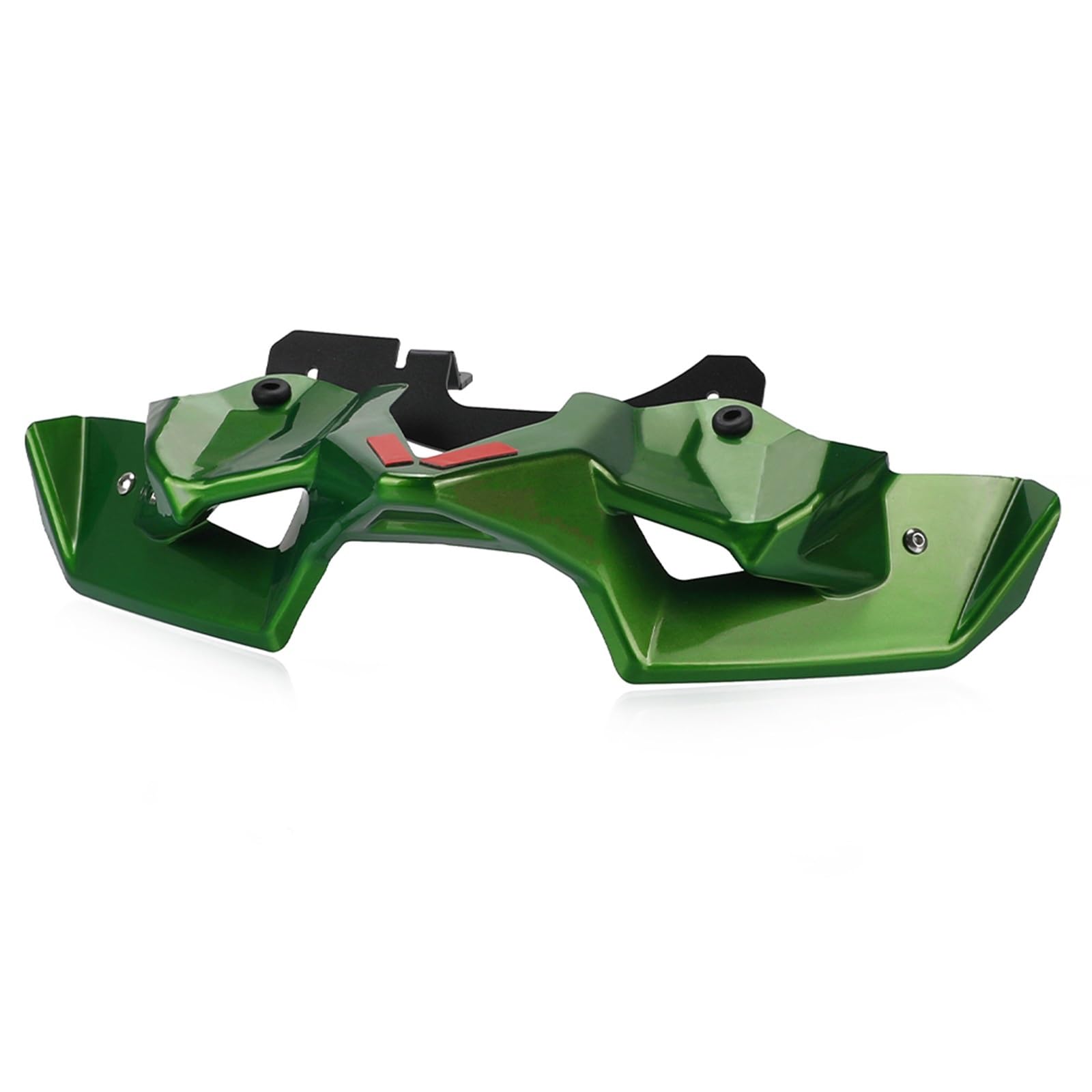 Front Bumper Splitter dachowy Pasuje do Kawasaki Z900 Z 900 ABS SE 2020 2021 2022 2023 2024 2025 Zestaw przedniego spojlera aerodynamicznego i skrzydła
