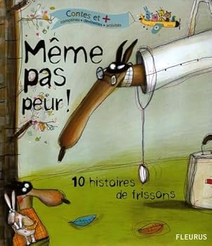 Paperback 10 histoires de frissons [French] Book