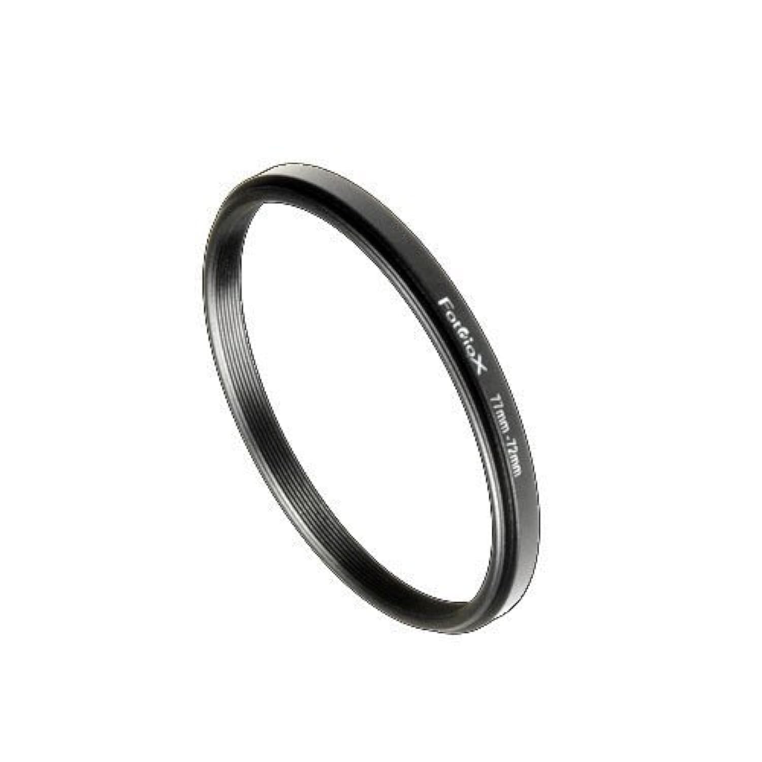 Fotodiox Metal Step Down Ring Filter Adapter, Anodized Black Aluminum 77mm-72mm, 77-72 mm-picture-24