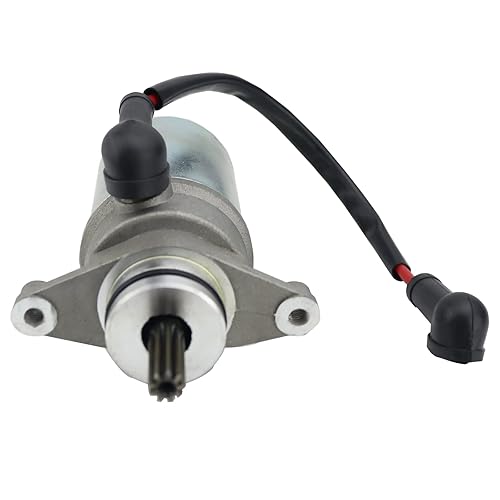 Miniatura 2 de Motor de arranque, relé solenoide e interruptor de encendido para Yamaha Raptor 80 50 2004-2008 Grizzly 80 2005-2008 55X-81800-51-00 65X-81880-50-00